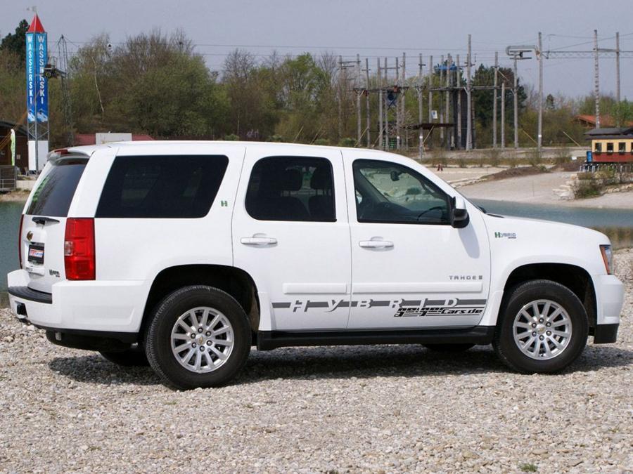  Chevrolet Tahoe Hybrid by GeigerCars 2010 года  (фото 9 из 12)